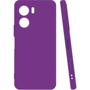 Vivo Y16 Kılıf Mat Esnek Korumalı Silikon Kapak