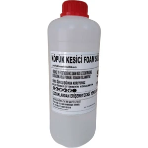 1 Litre Köpük Kesici