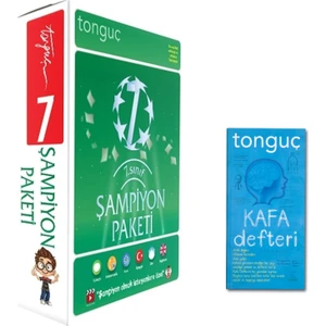 Tonguç Akademi 7. Sınıf Şampiyon Paketi - Esf Cep Telefonu Hoparlör Anti Toz Önleyici Sticker