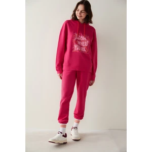 Yan Dikiş Detaylı Jogger Pantolon
