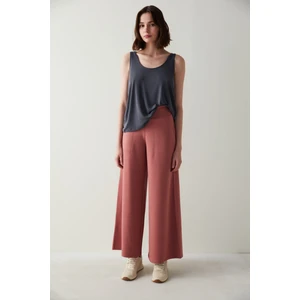 Geniş Paçalı Jogger Pantolon