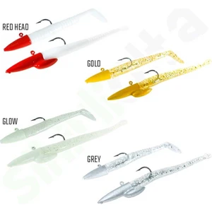 Micro Sandeel Kit Lrf Silikon Yem