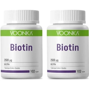 Biotin 102 Tablet 2 Adet