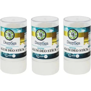 Kristal Doğal Tuz Içeren Alum Deo Stick x 3 Adet 60 gr