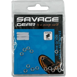 Savage Gear Solid Rings Ss 15 Adet
