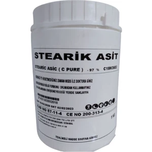 Stearik Asit Extra Pure 1kg