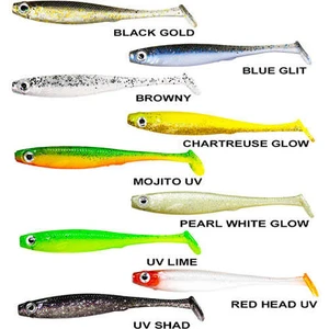 Ryuji Mister Shad 10 cm 7 gr Silikon Yem