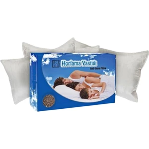 Rahat Uyku Yastığı Ortopedik Karabuğday Kabuğu Snoring Pillow Buckwheat Husk Orthopedic 1 Adet