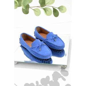 Saks Süet Leather Kadın Loafer Ayakkabı K0127422510210