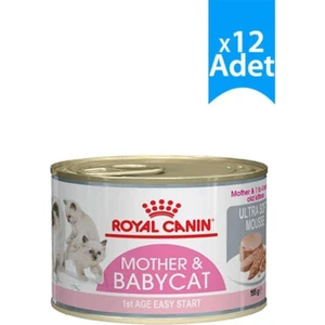 Royal Canin Baby Cat Yavru Kedi Konservesi 195 gr x 12 Adet