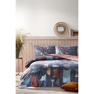 Colored Shape Çift Kişilik Kışlık Flanel Nevresim Takımı