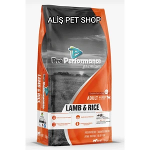Pro Performance Kuzu Etli Yetişkin Köpek Maması 18 kg