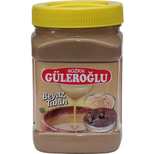 1 Kg Beyaz Tahin Plastik Kutu