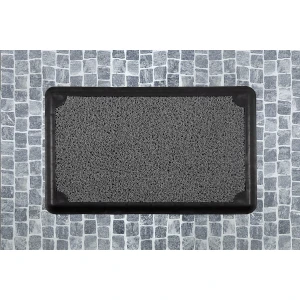 Dezenfektan Havuzlu Kıvırcık Kapı Önü Hijyen Paspas 45 x 70 cm