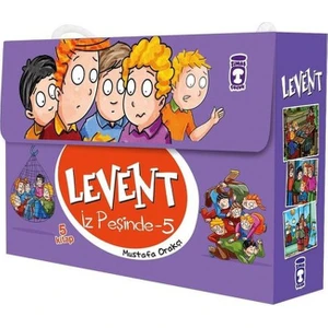 Levent Iz Peşinde 5 Set (5 Kitap)