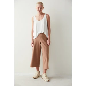 Kısa Flare Pantolon