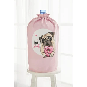 Ays Home Pembe Sevimli Köpek Damacana Kılıfı