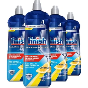 Bulaşık Makinesi Parlatıcı Limonlu 4 x 800 ml