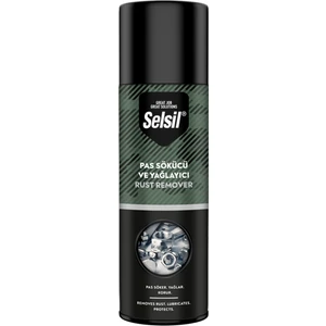 Selsil Yağlayıcı ve Pas Sökücü 200 ml