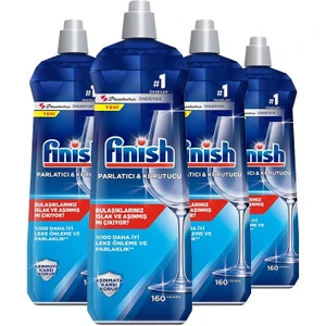 Bulaşık Makinesi Parlatıcı 4 x 800 ml