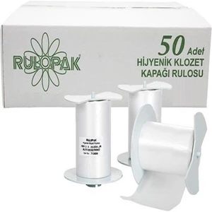 Sensörlü Klozet Rulosu 50'li