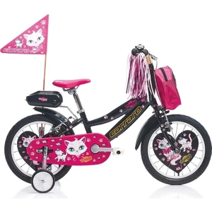 Moggy 16 Jant V Fren Hafif Aluminyum Çocuk Bisikleti Siyah