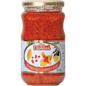 Arı Damlası Organik Bitkisel Zeytinyağlı Sarı Kantaronlu Kudret Narı Özel Formül 300 gr
