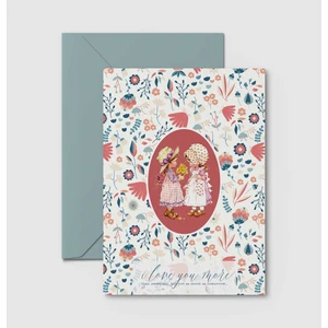 Kartpostal - Tebrik Kartı & Zarf Arkadaşlık Dostluk Doğumgünü Happy Birthday Doğum Günü Sarah Kay
