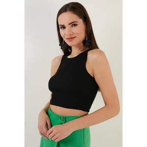 Pamuk Fitilli Super Crop Örme Atlet Bayan Atlet 5864215