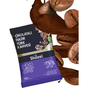 Çikolatalı Hazır Türk Kahvesi 100 gr x 5 Adet