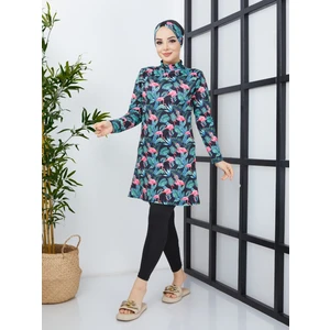 Tam Tesettür Kapalı Mayo