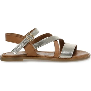 Nine West Bury 3fx Taba Kadın Düz Sandalet