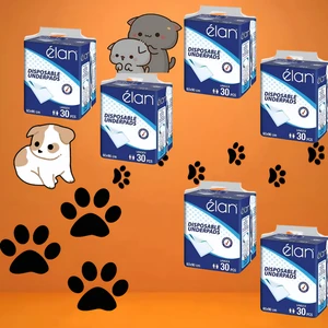 Kedi&köpek Çiş Pedi 60X90 6 Paket