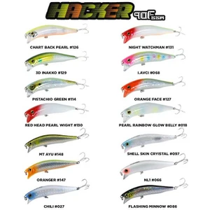 Hacker 90 mm 12.6 gr Ssr Floating Maket Yem
