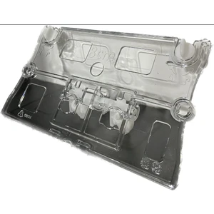 Buton Gövde Çerçeve (Şeffaf)