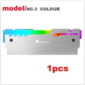 OEM Jonsbo Nc-3 Rgb Ddr3-Ddr4 Ram Soğutucu