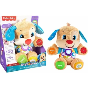 Eğitici Köpekçik Yumuşak Tasarım ile 3+ Yaş Çocuklar için Eğlenceli Öğrenme