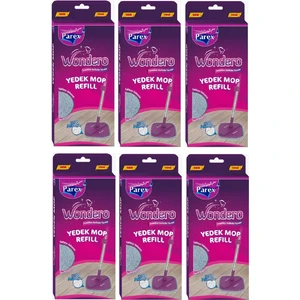 Wondero Yedek Paspas Mop x 6'lı
