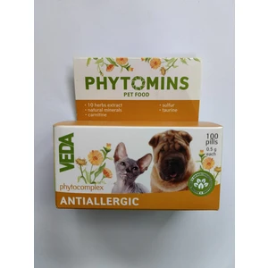 Phytomins Antialerjik Fitomin Tableti