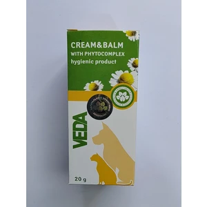 Cream Balm With Phytocomplex Bitkisel Yara Kremi