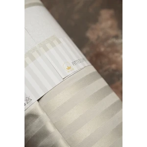 Mami Home Pamuk Saten Çift Kişilik Lastikli Çarşaf Seti
