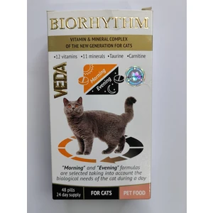 Bıorhythm For Cats (Kediler Için Vitamin- Mineral Kompleksi )