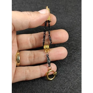 İskeçe Tesbih Usta İşçilikli Gümüş Kaplama Tesbih Püskülü