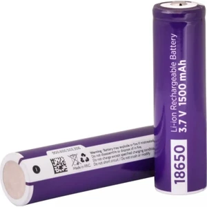 18650 3.7V 1500MAH Li-Ion Başlıklı Şarjlı Pil