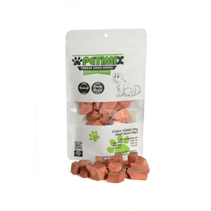 Freeze Dry Dana Yürek 40 gr Barf Köpek Ödül Maması