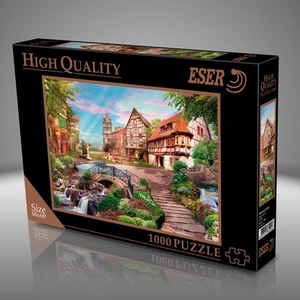 Puzzle 1000 Parça 68X48 cm Ruhestand Stadt