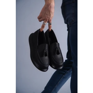 Günlük Spor Klasik Ayakkabı 818 Siyah (Siyah Taban)