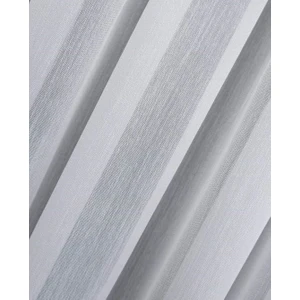 Nish Perde Keten Bambu Desen Tül Perde 1/3 Sık Pile