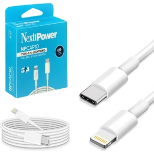 Şarj Data Kablosu Type-C To IPHONE 1mt 3A Next NP-CAP10
