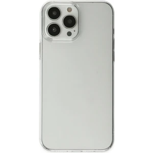 Happycase iPhone 13 Pro Max Kılıf Pc Sert Şeffaf Kapak - Şeffaf